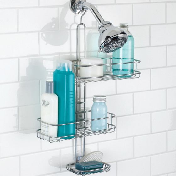 etagere de rangement douche