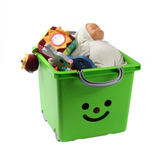 bac 224 roulettes empilable plastique vert bac 224 roulettes empilable plastique vert