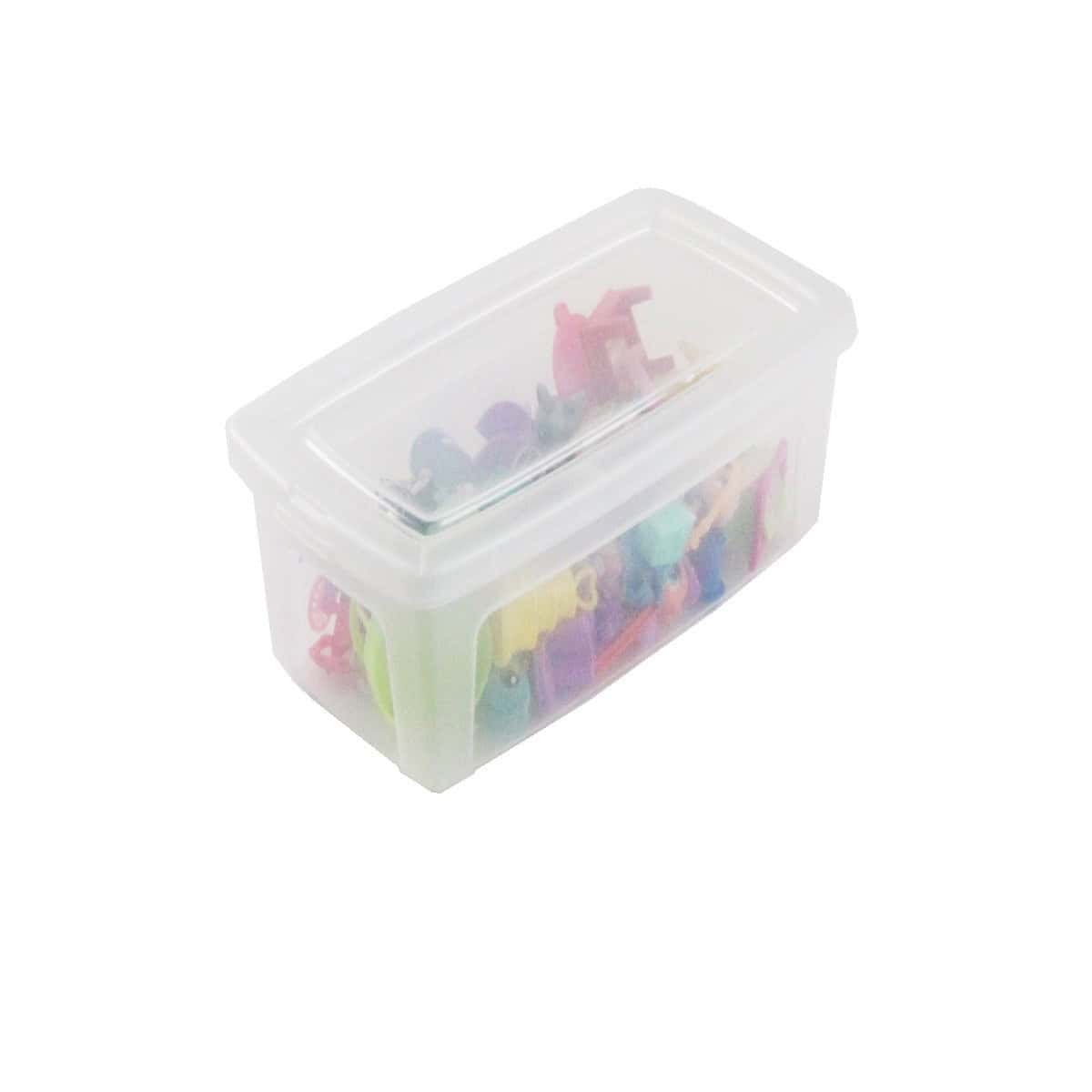 Boîte en plastique transparent Rangement jouets et jeux