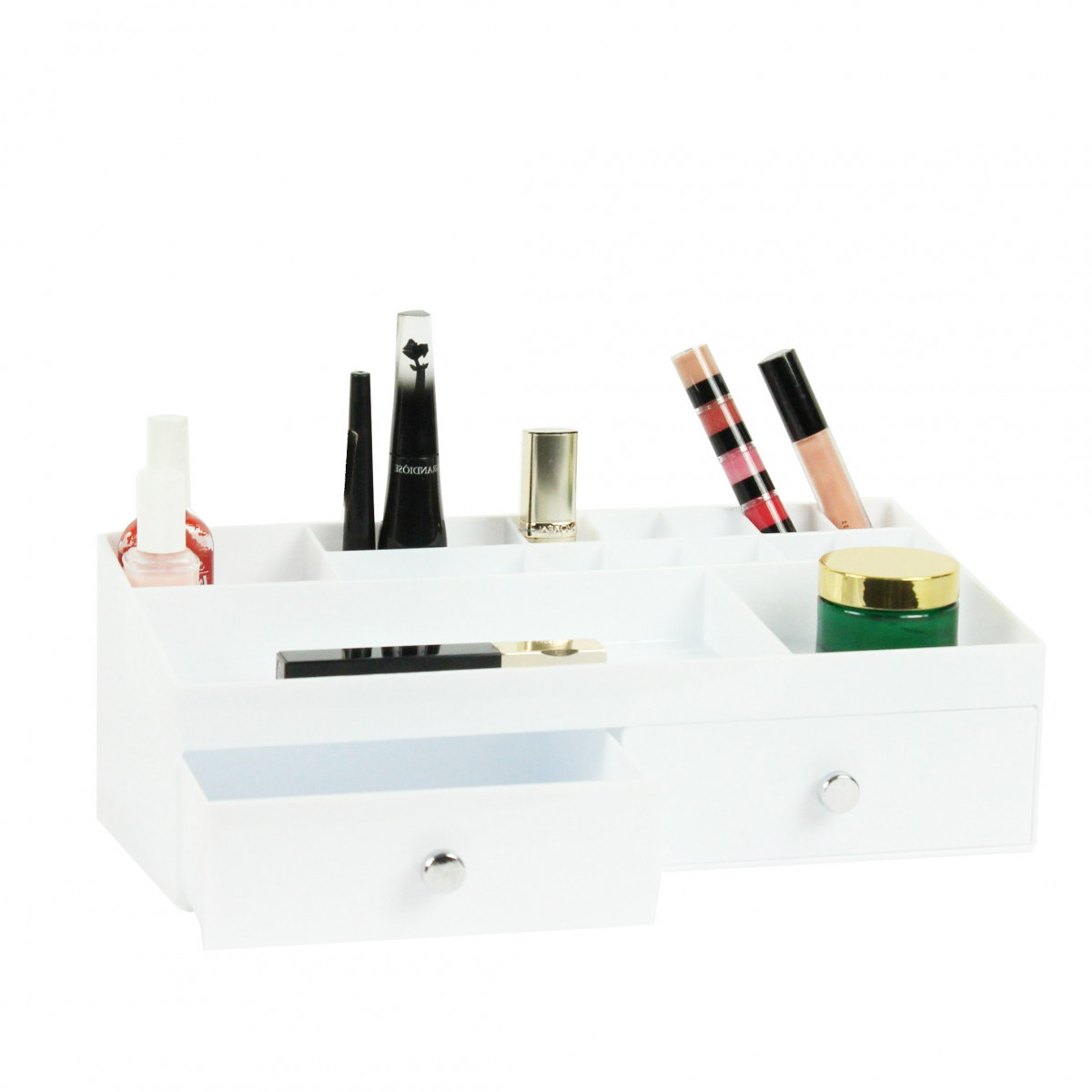 Rangement cosmétiques et maquillage on range tout