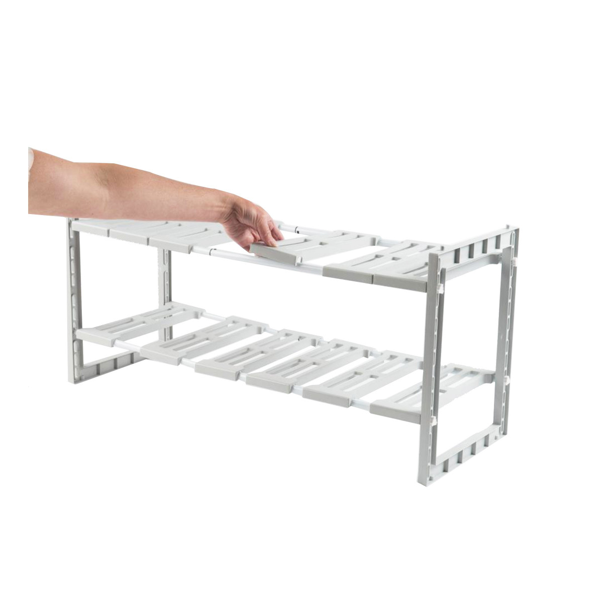 etagere de rangement extensible