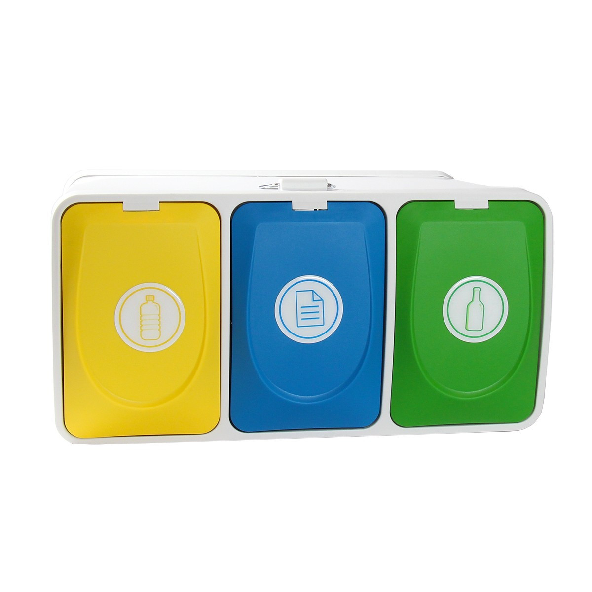 Poubelle de recyclage espace recyclage