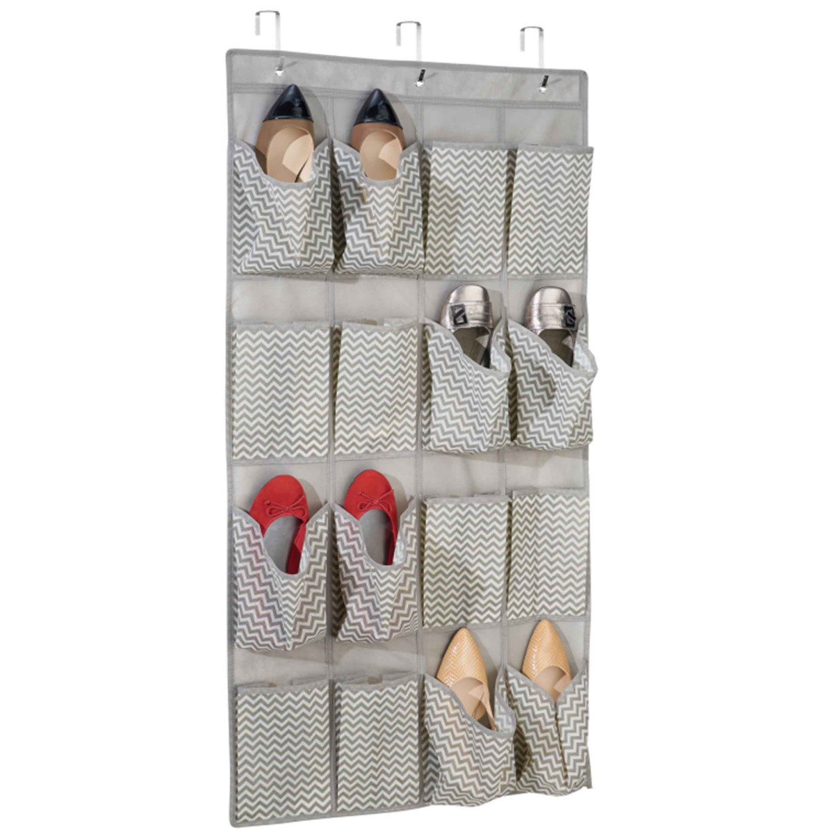 range chaussure en tissu