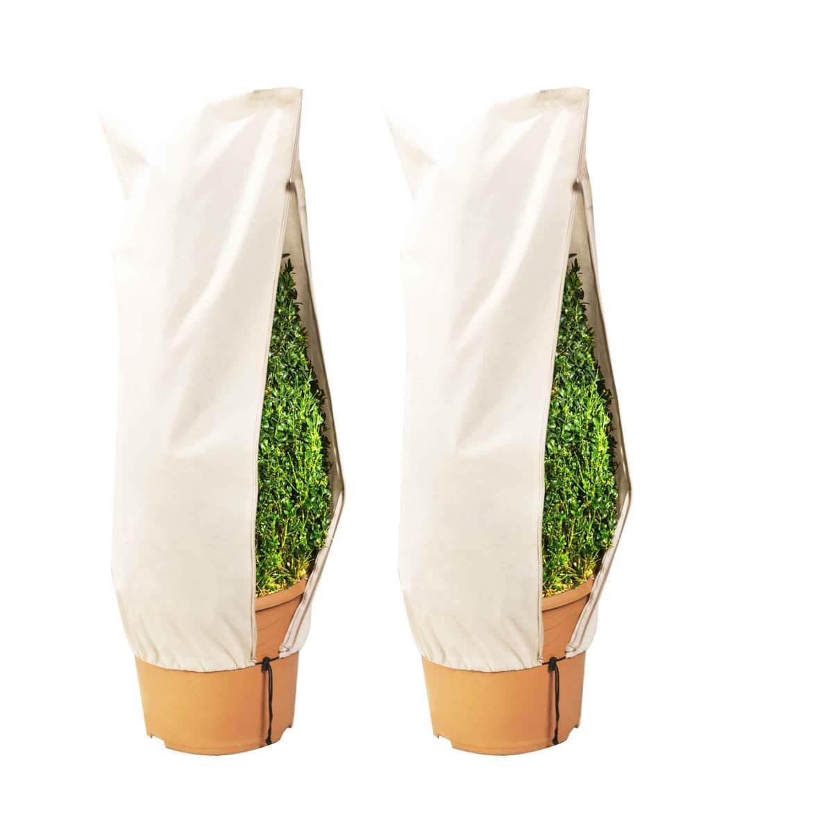 Housse D'hivernage Pour Plante, Légère Et Respirante Non Tissée