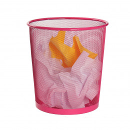 Corbeille à papier  CEPRO Gloss  Fushia