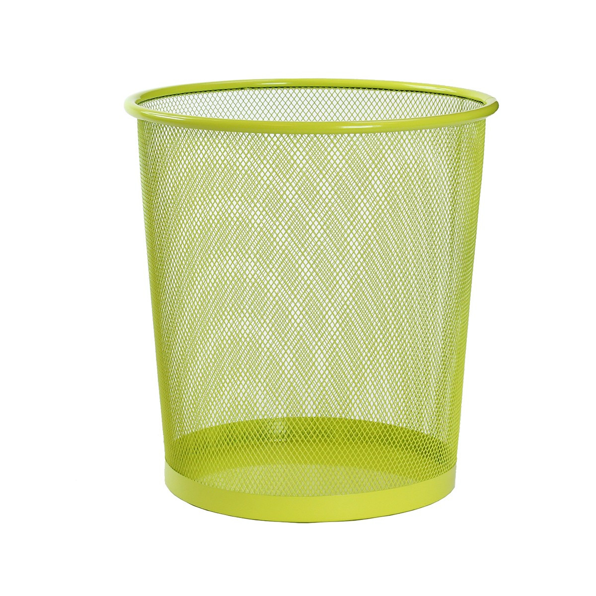 Corbeille à papier Octo 18 Litres Vert anis EXACOMPTA Poubelle de tri