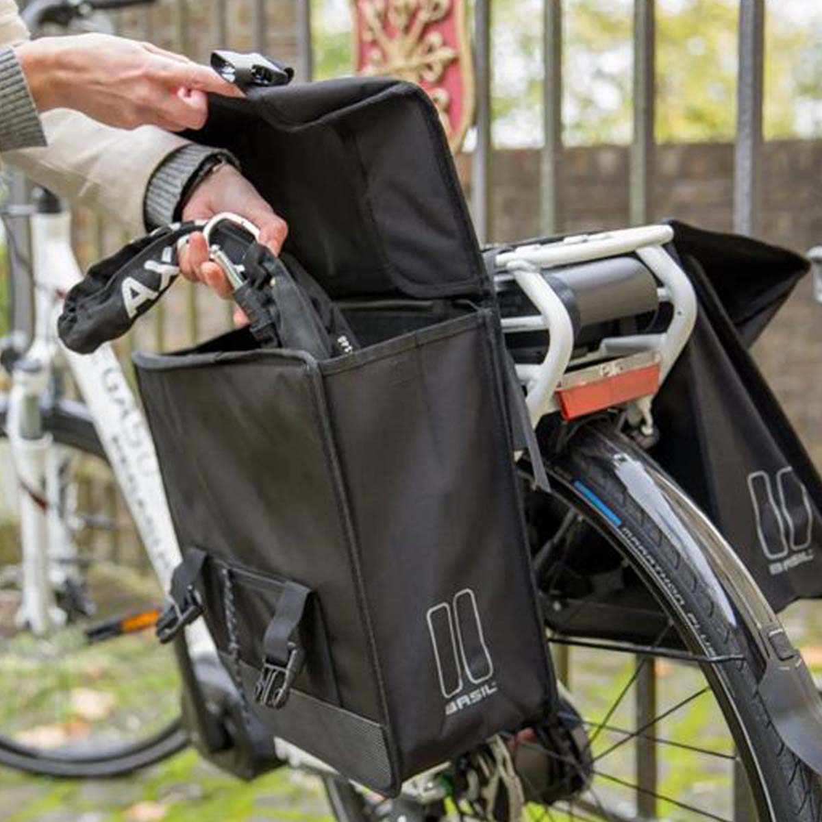 Double sacoche à vélo Double sacoche à vélo