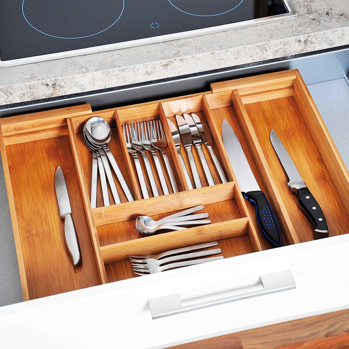 Range-couverts extensible Range-couverts extensible