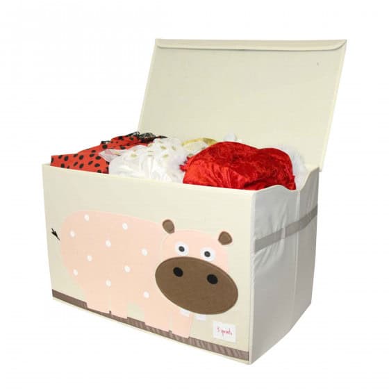 Coffre à jouets - tissu