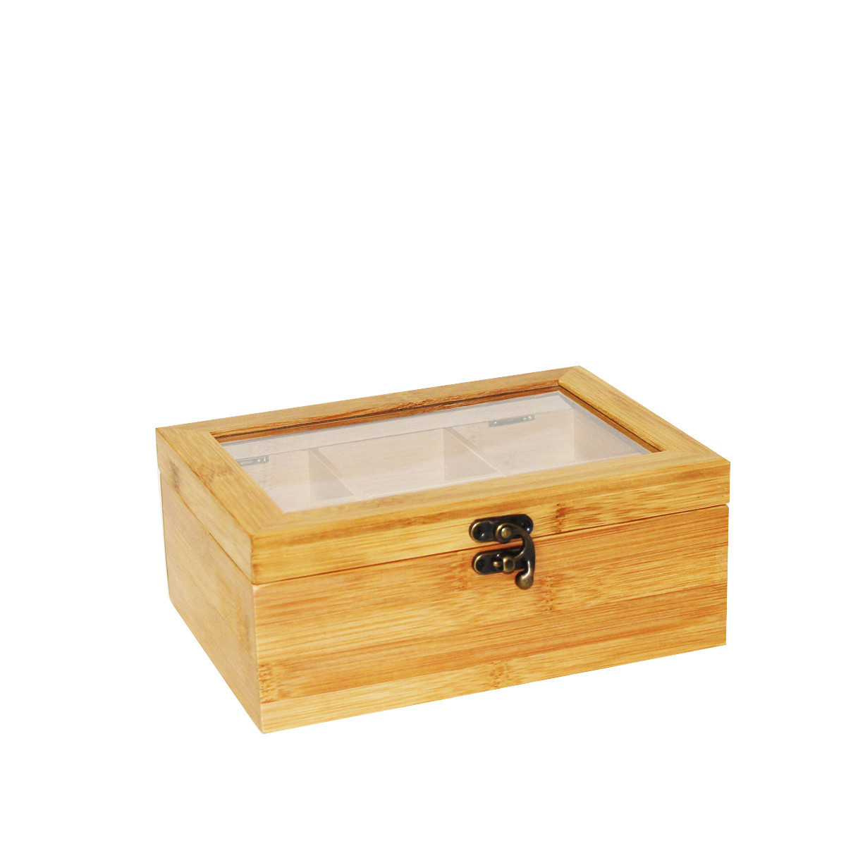 Boîte à thé en bois - FSC