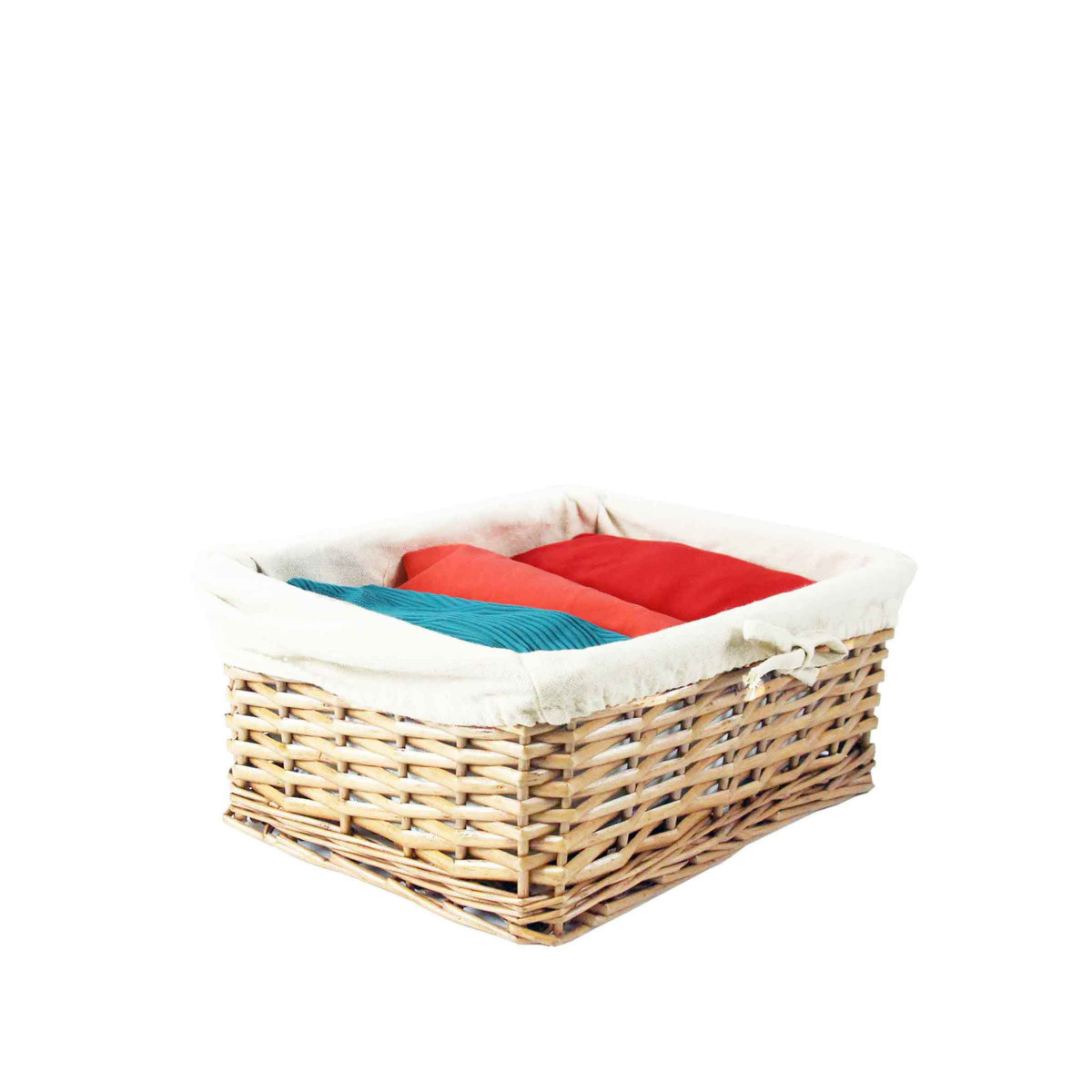 Tiroir Osier tiroir de rangement en osier doubl 233 tissu Tiroir Osier tiroir de rangement en osier doubl 233 tissu
