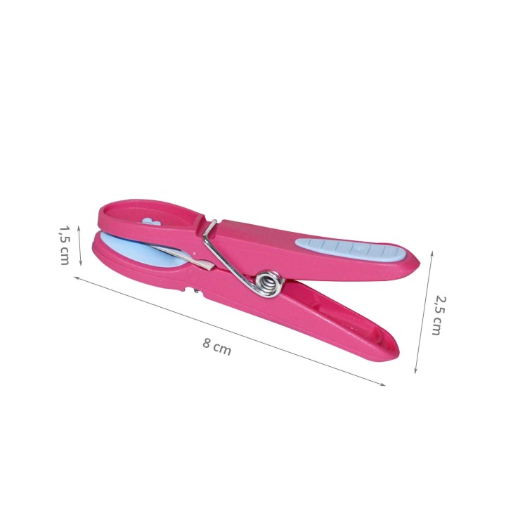 Pinces à linge extra fortes - Lot de 12