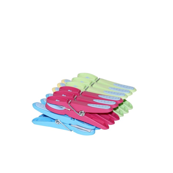 Pinces à linge extra fortes - Lot de 12