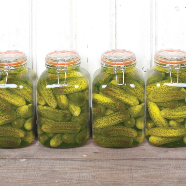 Bocal en verre hermétique - 3 litres