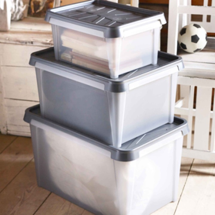 Boîte de rangement étanche - 33 litres - Garantie 10 ans