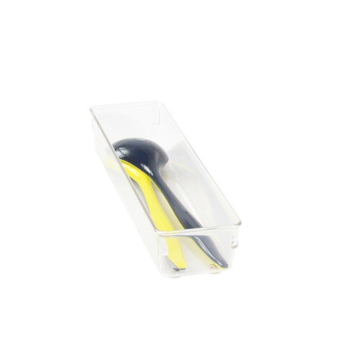 Séparateur de tiroir couverts acrylique - Rangement cuisine