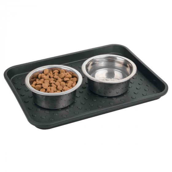 Plateau De Protection Pour Gamelles Noir Plateau De Protection Pour Gamelles Noir