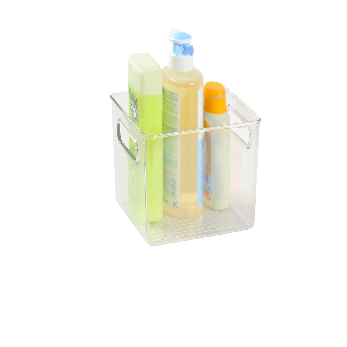 Organisateur placard transparent Rangement salle de bain