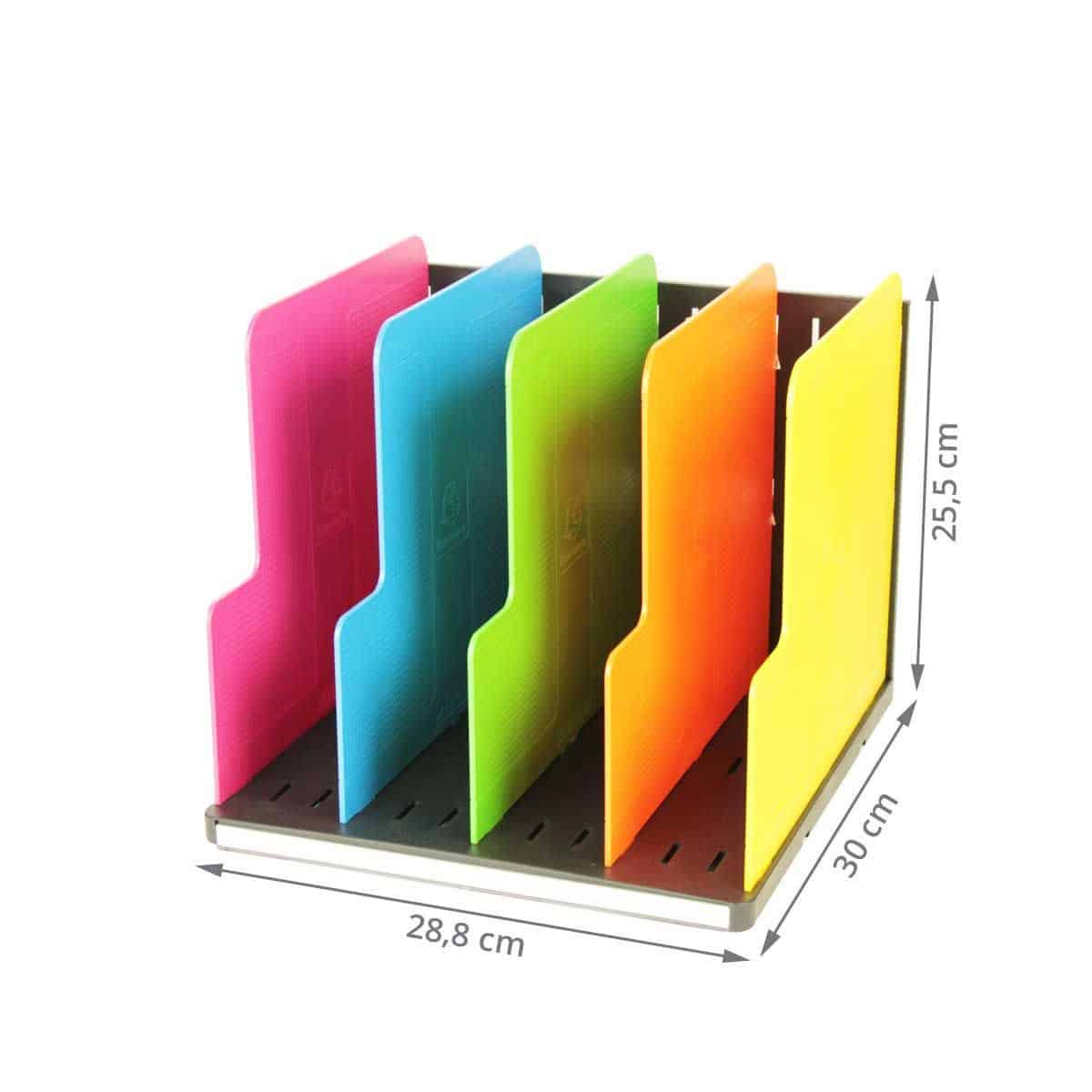 Trieur Vertical A 4 Compartiments