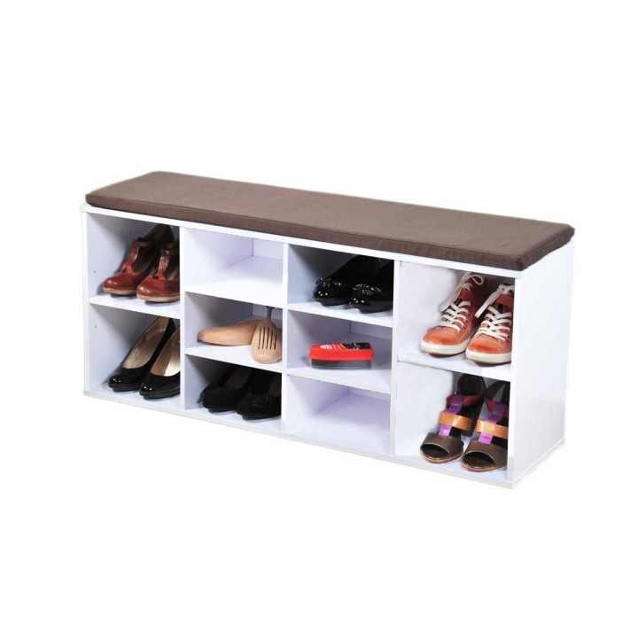Banc rangement chaussures - Entrée