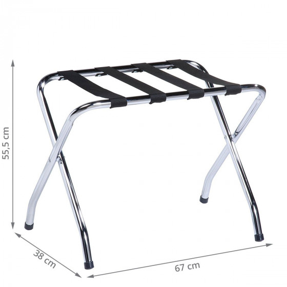 porte bagage d'hôtel - pliable