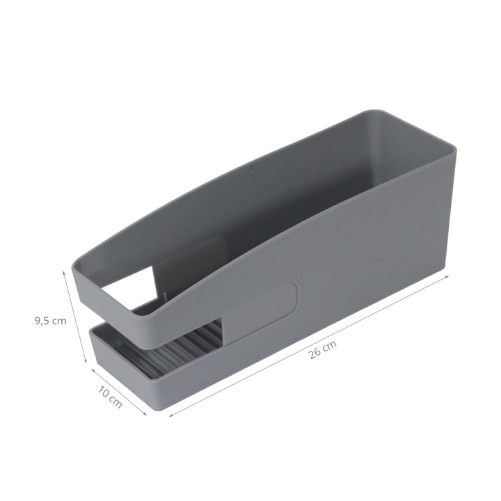 Range chaussures plates gain de place - Lot de 3