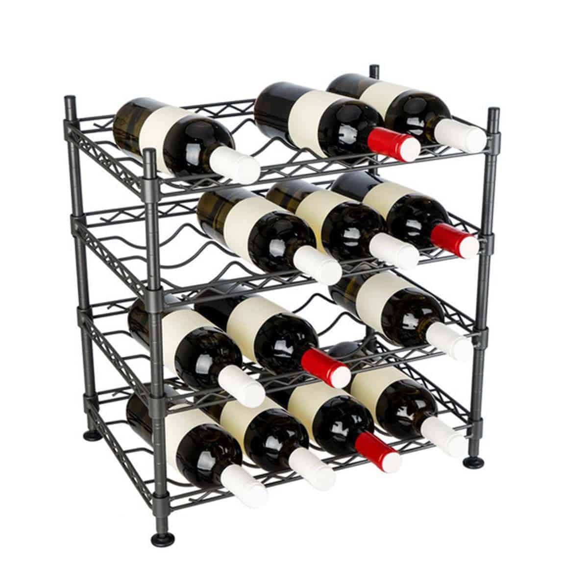 Casier bouteille métallique Clearance