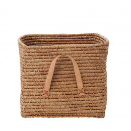Panier Bretelles 10/" adapté pour la plupart en osier paniers Adie Marron 09532