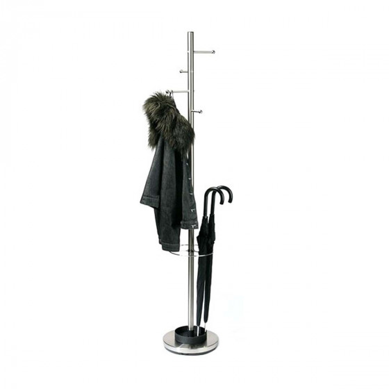 Porte Manteaux Porte Parapluies En Metal Chrome Porte Manteaux Porte Parapluies En Metal Chrome