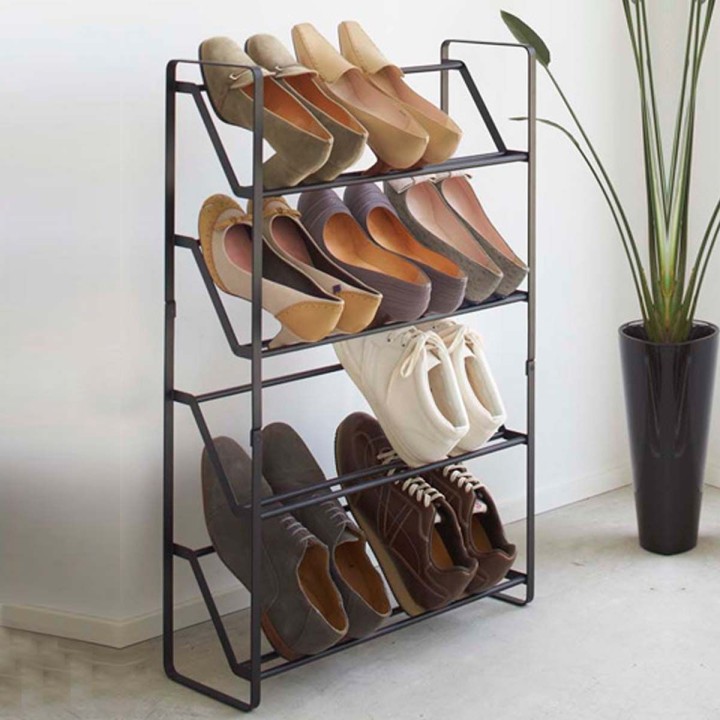 Étagère à chaussures pour placard étroit - Gain de place
