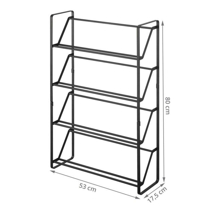 Étagère à chaussures pour placard étroit - Gain de place