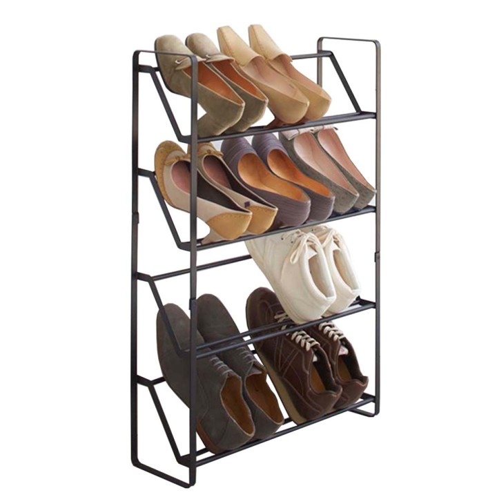 Étagère à chaussures pour placard étroit - Gain de place