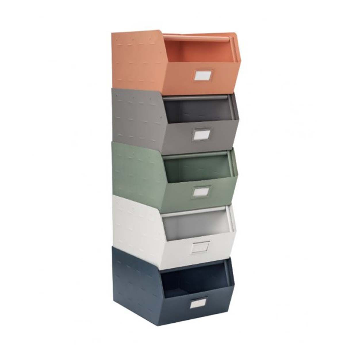  Casier de rangement  en m tal blanc 20x28x33