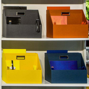 Detail of Organisateur de bureau pour espace dynamique