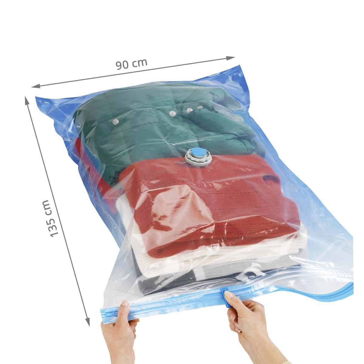 Sac A Vetement Sous Vide