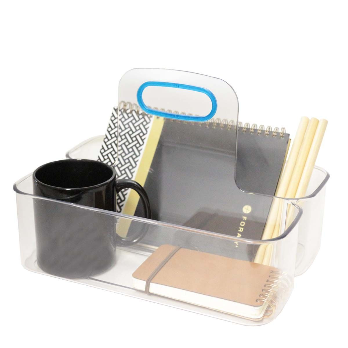 Organiseur Transparent Pour Bureau Flex Poignee