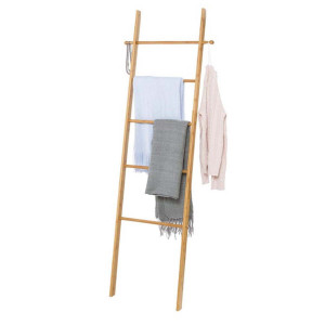 Detail of Echelle porte serviettes en bambou