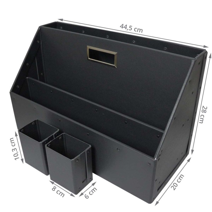 Grand casier interne pour Flex Office - 45x28x20