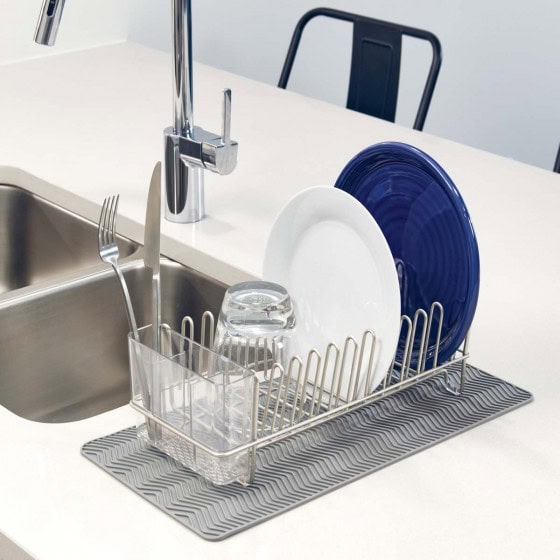 Egouttoir A Vaisselle Compact 12 Assiettes Et Couverts Egouttoir A Vaisselle Compact 12 Assiettes Et Couverts