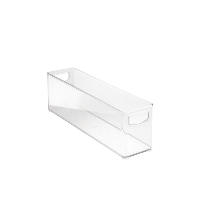 Bac haut et transparent pour placard - Rangement cuisine
