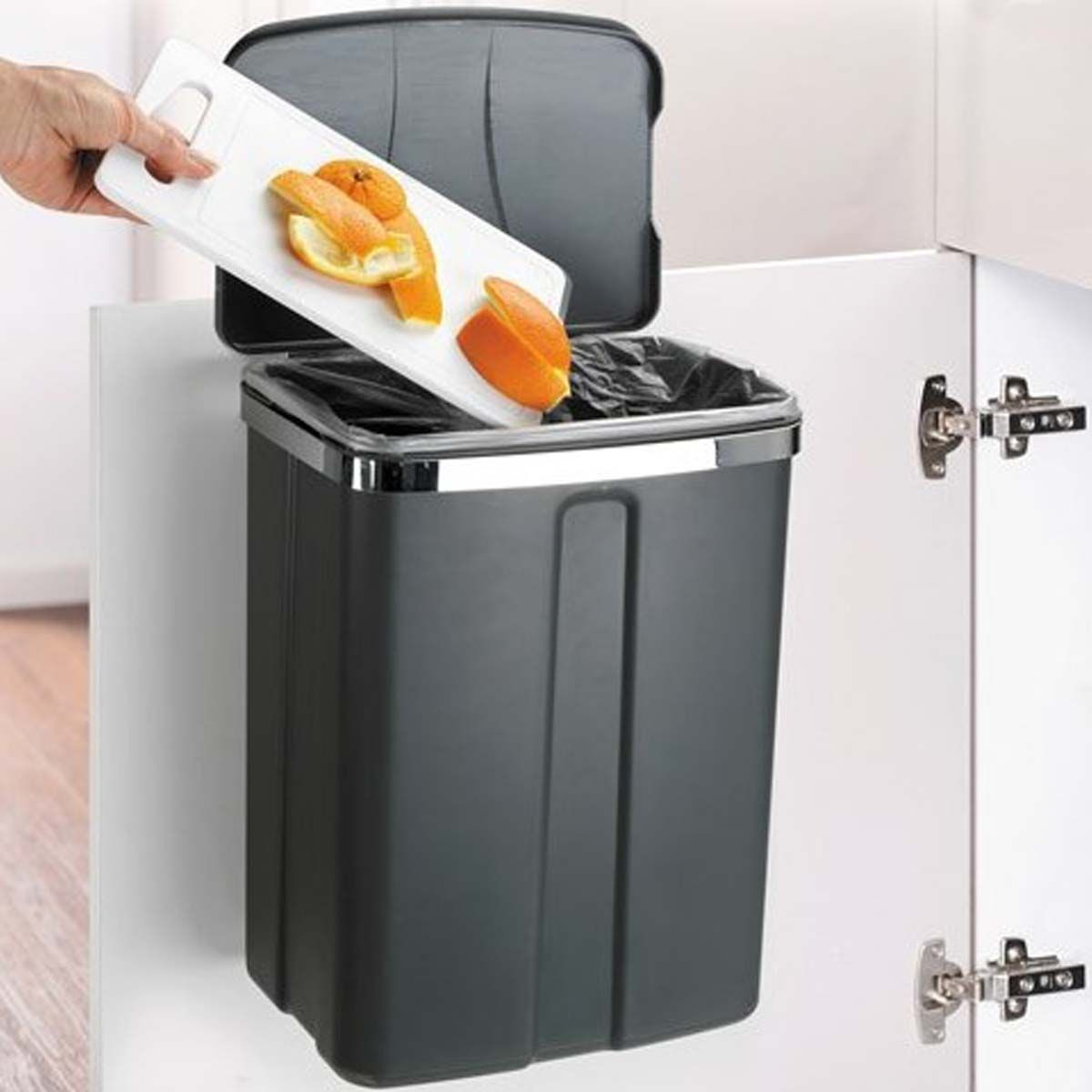 Poubelle de cuisine à suspendre 12 litres