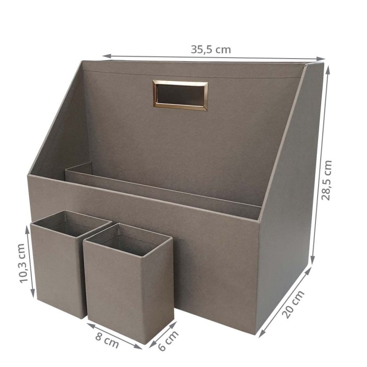 Casier interne bureau nomade - Organisation espaces de travail