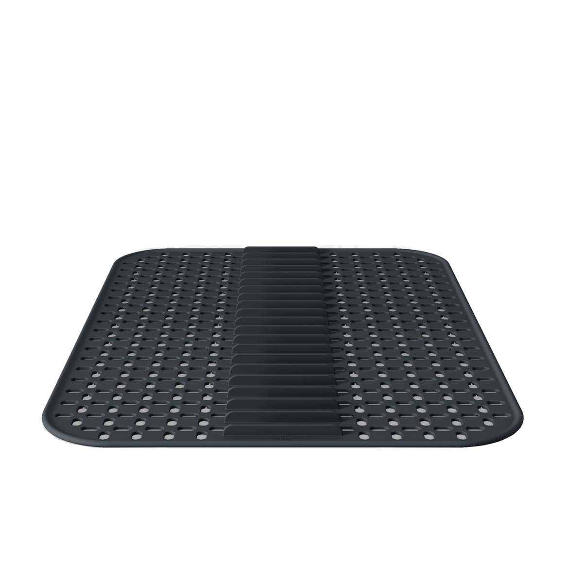 Tapis égouttoir Vaisselle Silicone – Lot De 2, Dimensions 39,5x32,5 Cm, Drainage Rapide