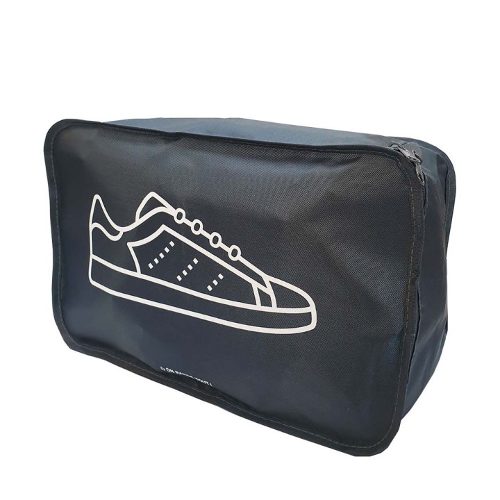 Housse de voyage grise pour baskets - Rangement valise