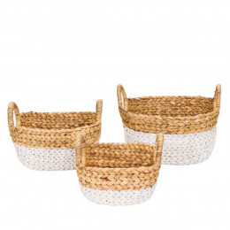 Panier Bretelles 10/" adapté pour la plupart en osier paniers Adie Marron 09532
