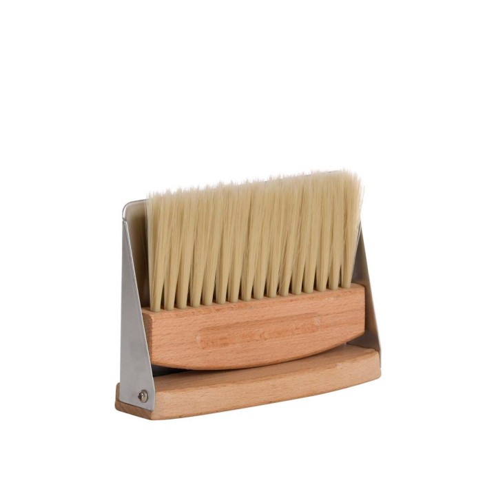 Ramasse-miettes pelle et balayette - Bois et métal