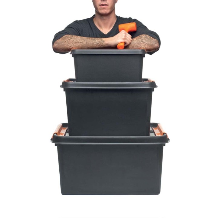 Boîte de stockage incassable - 32 litres