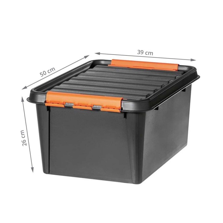 Boîte de stockage incassable - 32 litres