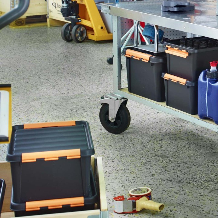 Boîte de stockage incassable - 32 litres