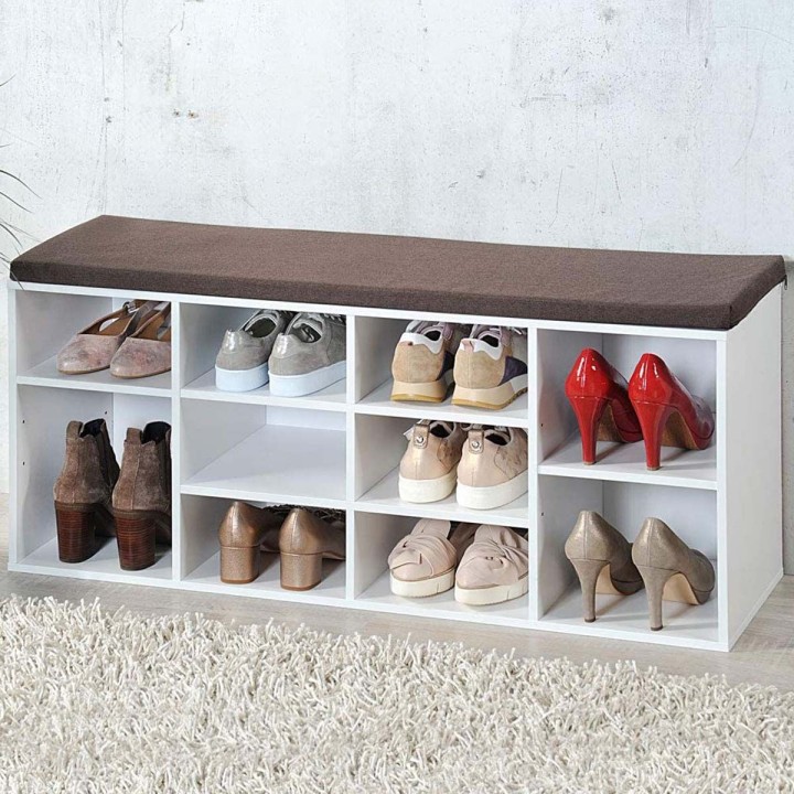 Banc rangement chaussures - Entrée